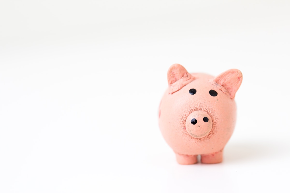 Photo by Fabian Blank pink pig figurine on white surface