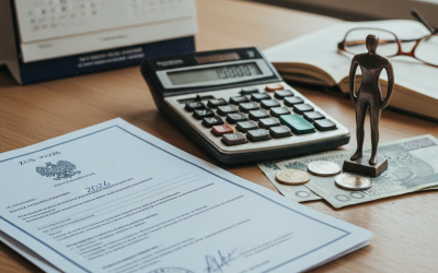 Jak policzyć składki ZUS w 2026 roku i całkowity koszt pracownika