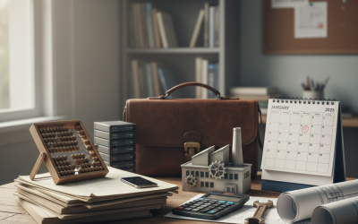 Amortyzacja w Firmie: Jak Liczyć Odpisy w 2025 Roku