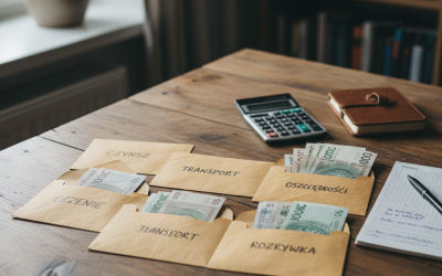 Zarządzaj Budżetem w Prosty Sposób z Metodą Kopertową