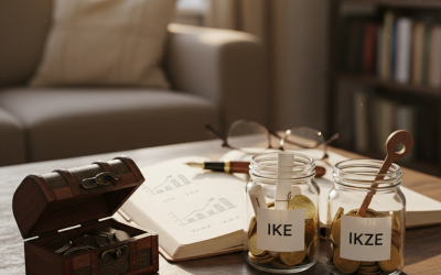 Oszczędzanie na emeryturę z IKE i IKZE